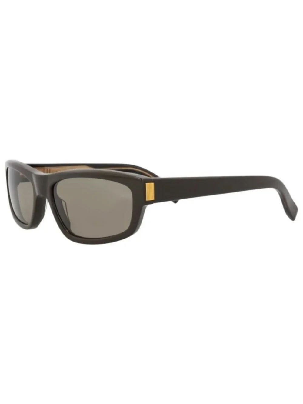 New Dunhill Mens Square/Rectangle Brown Brown Brown Fashion Designer Sunglasses